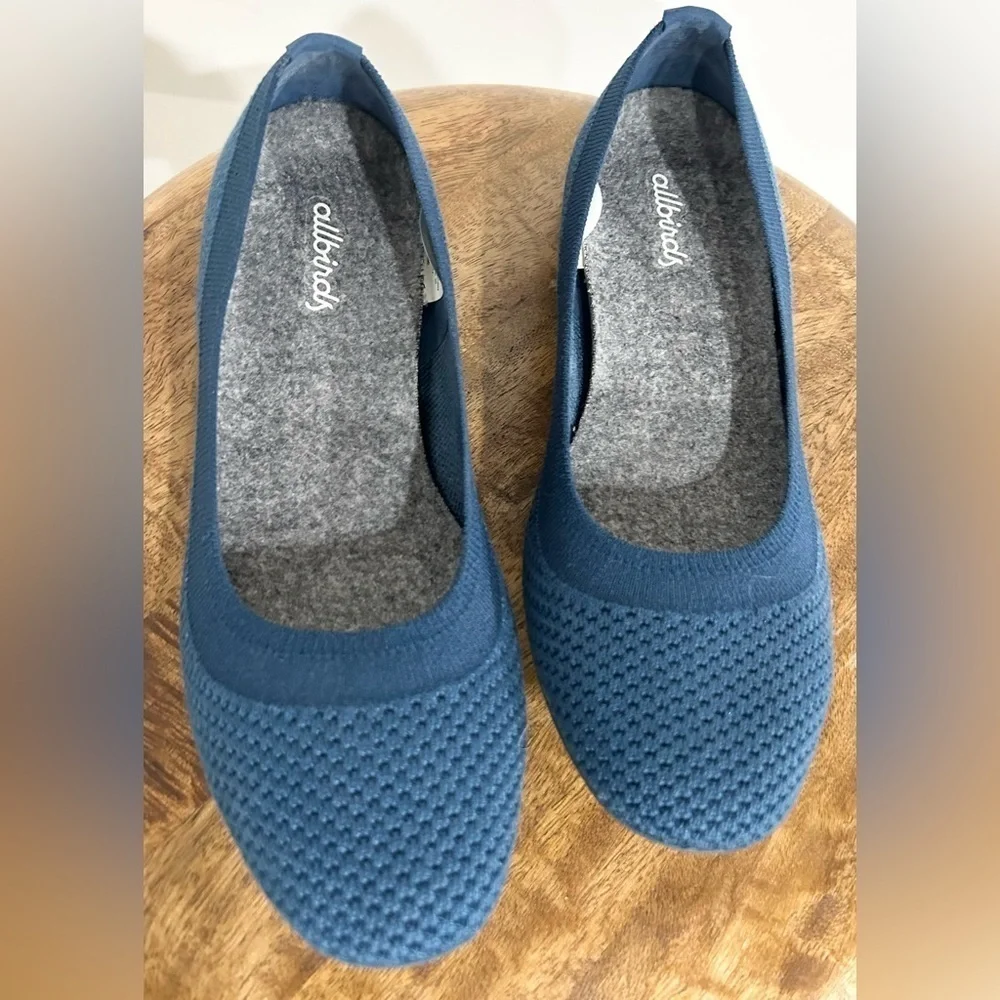 Allbirds Tree Breezers in Twilight (Blue Sole)‎ 6
